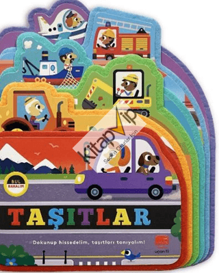 Bul Bakalım Taşıtlar (Ciltli)