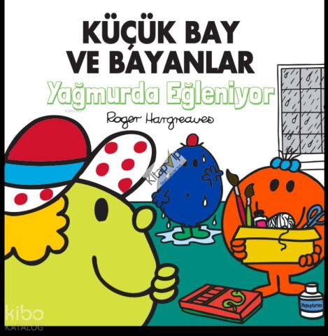 Küçük Bay ve Bayanlar - Yağmurda Eğleniyor