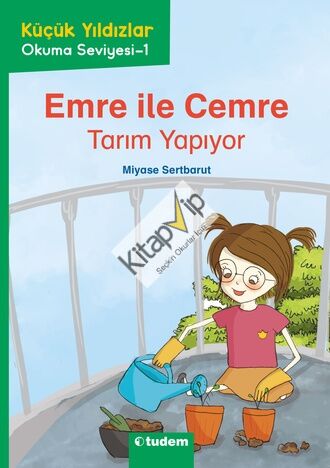 Küçük Yıldızlar: Emre ile Cemre Tarım Yapıyor