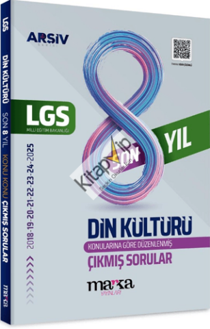 LGS Din Kültürü Konu Konu Çıkmış Sorular Son 8 Yıl