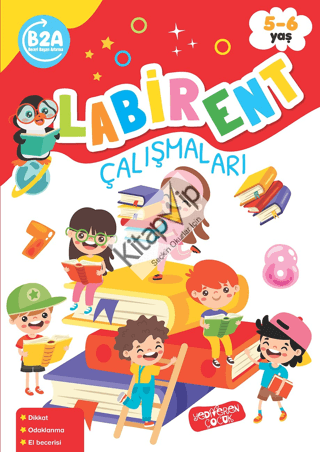 Labirent Çalışmaları;5-6 Yaş
