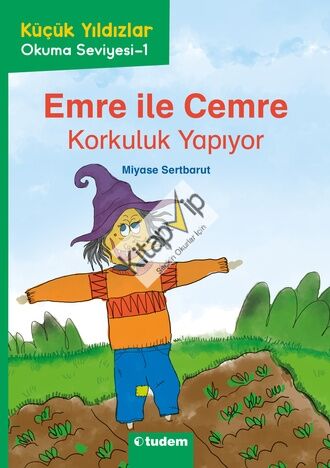 Küçük Yıldızlar: Emre ile Cemre Korkuluk Yapıyor