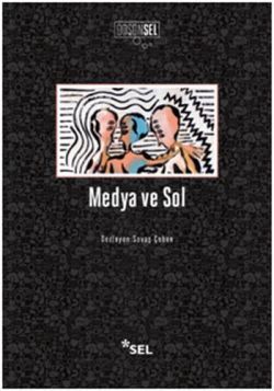 Medya ve Sol
