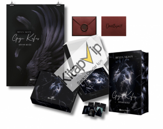 Siyah Kuğu 3 Göğü Kafes (Ciltli - Kutulu Set)