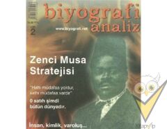 Biyografi Analiz Cilt: 2  7 Sayı Takım