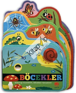 Bul Bakalım Böcekler (Ciltli)
