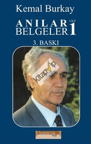 Anılar Belgeler – Cilt 1