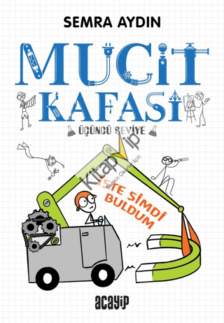 İşte Şimdi Buldum;Mucit Kafası (Üçüncü Seviye)