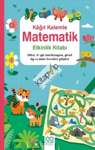 Kağıt Kalemle Matematik Etkinlik Kitabı