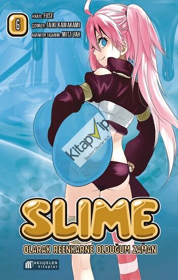 Slime Olarak Reenkarne Olduğum Zaman 6. Cilt