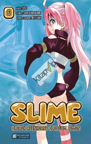 Slime Olarak Reenkarne Olduğum Zaman 6. Cilt