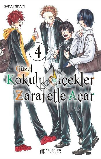 Güzel Kokulu Çiçekler Zarafetle Açar 4