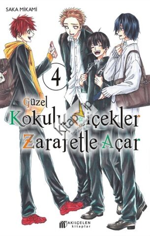 Güzel Kokulu Çiçekler Zarafetle Açar 4