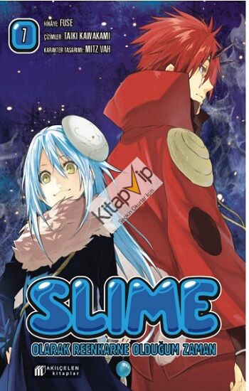 Slime Olarak Reenkarne Olduğum Zaman 7. Cilt