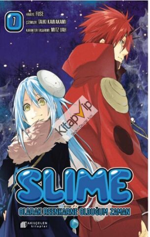 Slime Olarak Reenkarne Olduğum Zaman 7. Cilt