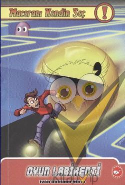 Maceranı Kendin Seç! 1. Kitap - Oyun Labirenti