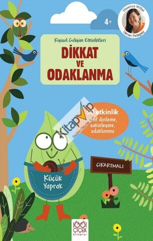 Dikkat ve Odaklanma – Çıkartmalı Kişisel Gelişim Etkinlikleri