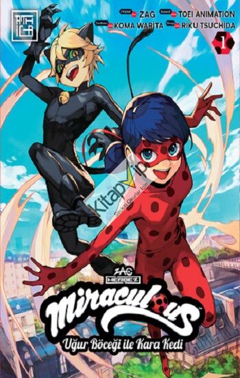 Miraculous: Uğur Böceği ile Kara Kedi 1