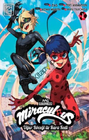 Miraculous: Uğur Böceği ile Kara Kedi 1
