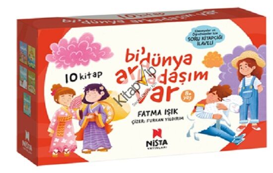 Bi’ Dünya Arkadaşım Var (10 Kitap + Soru Kitapçığı)
