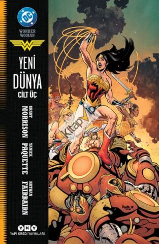 Wonder Woman – Yeni Dünya Cilt 3