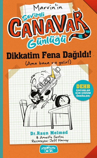Dikkatim Fena Dağıldı! - Sevimli Canavar Günlüğü
