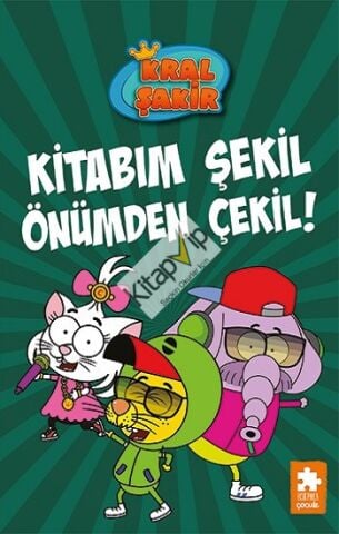Kral Şakir 16 - Kitabım Şekil Önümden Çekil! (Ciltli)