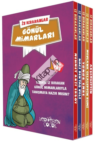 İz Bırakanlar - Gönül Mimarları Seti - 5 Kitap Takım