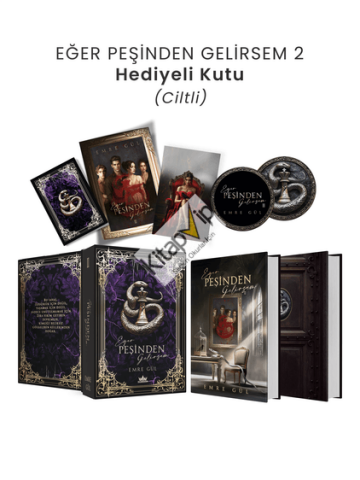 Eğer Peşinden Gelirsem 2 – (Ciltli Hediyeli Kutu)