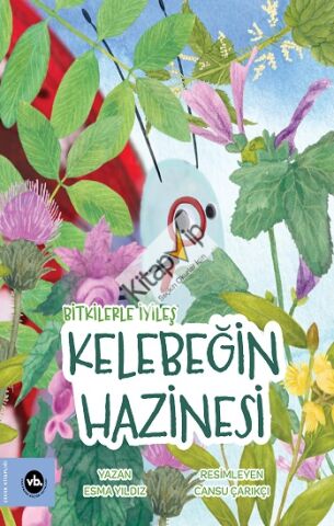 Bitkilerle İyileş Kelebeğin Hazinesi