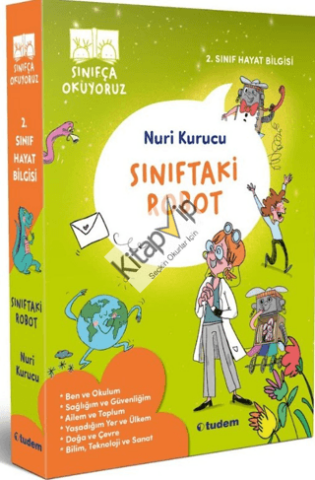 Sınıftaki Robot Serisi (6 Kitaplık Set)