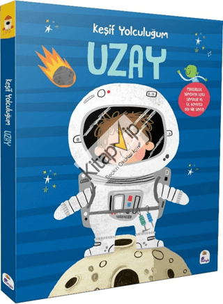Keşif Yolculuğum - Uzay (Ciltli)