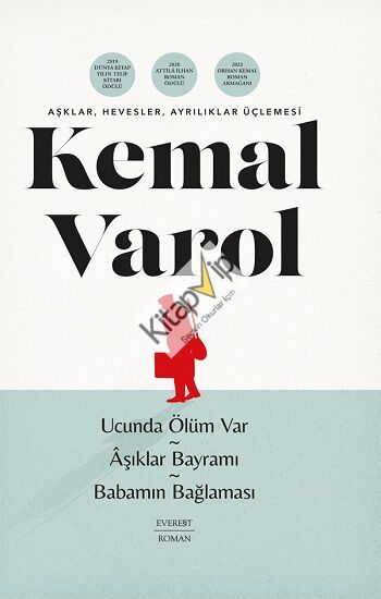 Aşklar, Hevesler, Ayrılıklar  Üçlemesi (3 Kitap Birarada) (Ciltli)