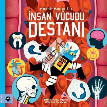 Profesör Astro Kedi ile İnsan Vücudu Destanı