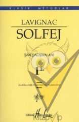 Lavignac Solfej 1E (Küçük Boy)
