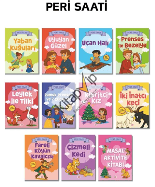 Peri Saati Seti (10 Kitap +1 Aktivite Takım)