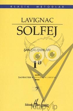 Lavignac Solfej 1D (Küçük Boy)