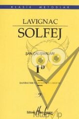 Lavignac Solfej 1D (Küçük Boy)