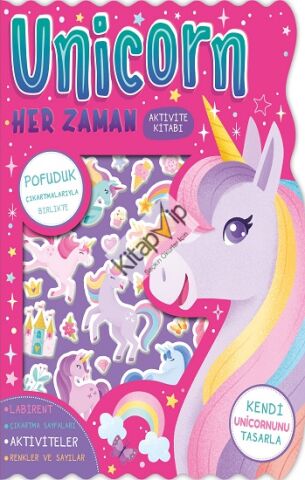Unicorn Her Zaman – Çıkartmalı Aktivite Kitabı