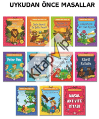 Uykudan Önce Masallar Seti (10 Kitap +1 Aktivite Takım)