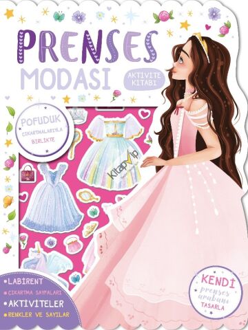 Prenses Modası – Çıkartmalı Aktivite Kitabı