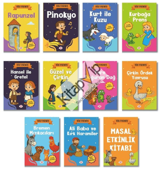 Bir Varmış Seti (10 Kitap +1 Aktivite Takım)