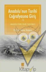 Anadolu'nun Tarihi Coğrafyasına Giriş -1