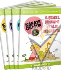 Kafayı Çalıştır - Kolay Seviye (4 Kitap Takım)