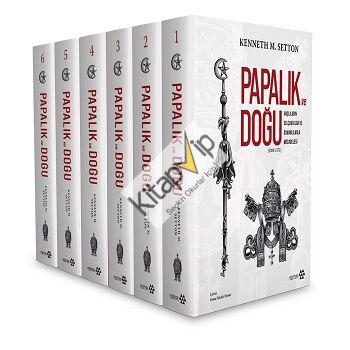 Papalık ve Doğu (1204-1571) - (6 Cilt Takım)(Ciltli / Kutulu)