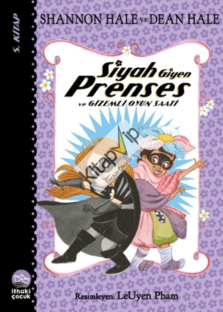 Siyah Giyen Prenses ve Gizemli Oyun Saati