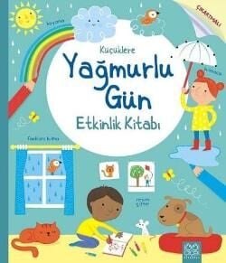 Küçüklere Yağmurlu Gün Etkinlik Kitabı