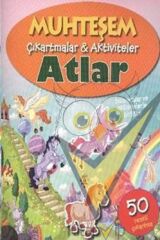 Muhteşem Çıkartmalar Aktiviteler - Atlar
