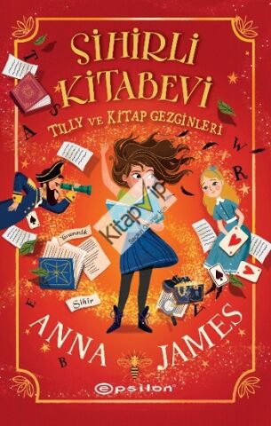 Sihirli Kitabevi:Tilly ve Kitap Gezginleri