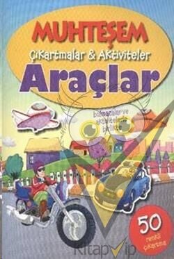 Muhteşem Çıkartmalar Aktiviteler - Araçlar